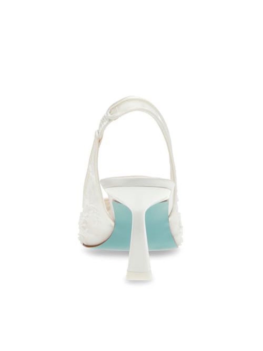 Betsey Johnson Women's Nikki Pump, Ivory, size 8.5-new never worn!! #bridal - Picture 2 of 12